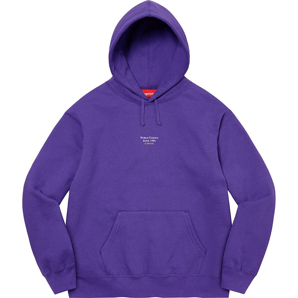 World Famous Micro Hooded Sweatshirt view 6